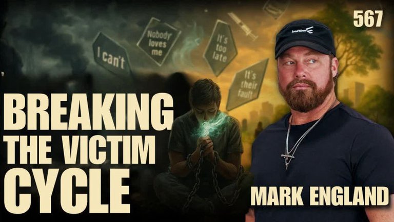 #567 Breaking The Victim Cycle | Mark England (Clip)