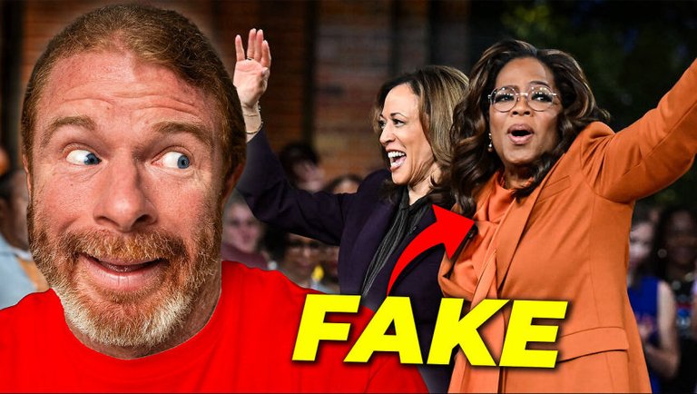 Oprah Was Paid How Much to Endorse Kamala?!