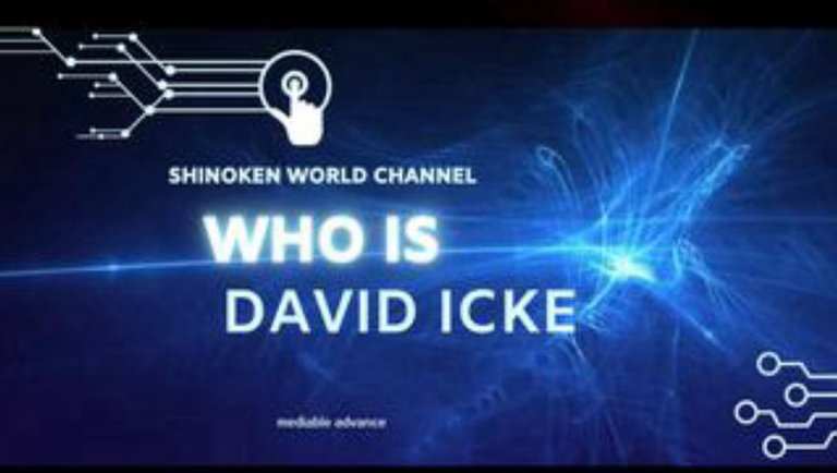 Who Is David Icke?  - Shinoken World Channel (Japanese Subtitles)