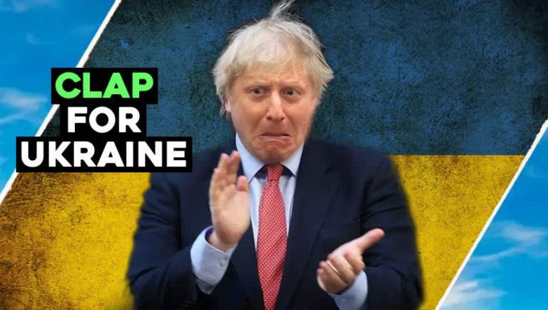 CLAP FOR UKRAINE / Hugo Talks