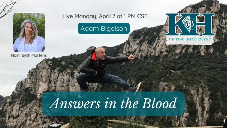 Adam Bigelson: Live Blood Tells the Truth [King Hero Interview]