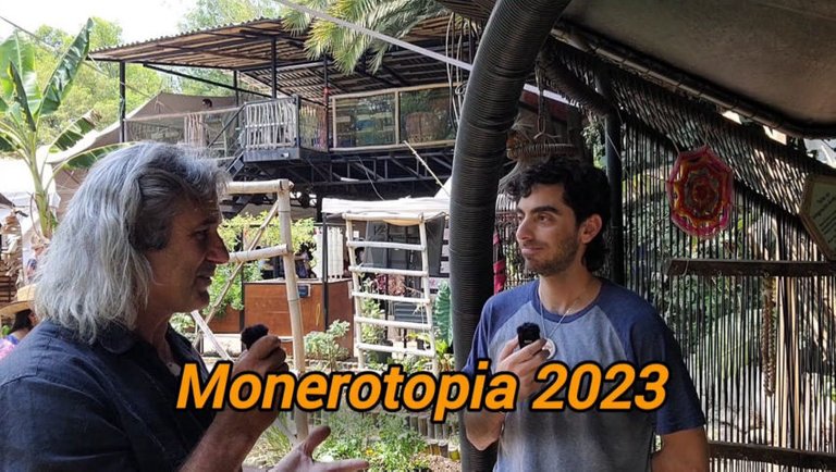 Monero Developer Justin Berman Monerotopia 2023