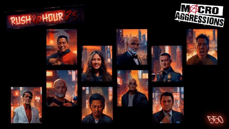 #550: Rush Hour 25: Hong Kong Phooey (Clip)
