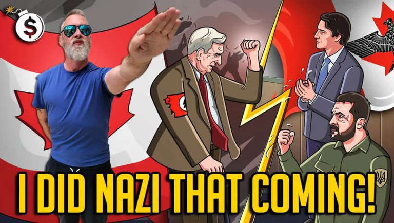 I Did NAZI That Coming!  Entire Canadian Govt Gives Standing Ovation (Twice!) to a Nazi SS Soldier