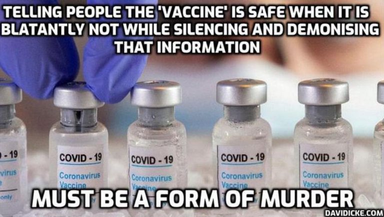 The 'Covid' Fake-Vaccines - The Truth Is Emerging - David Icke