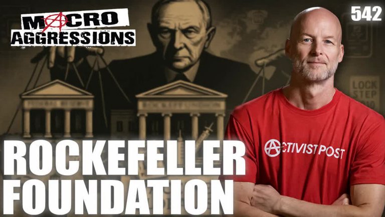 #542: The Rockefeller Foundation (Clip)