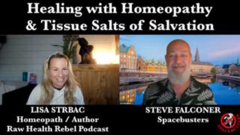 Healing with Homeopathy & Tissue Salts of Salvation