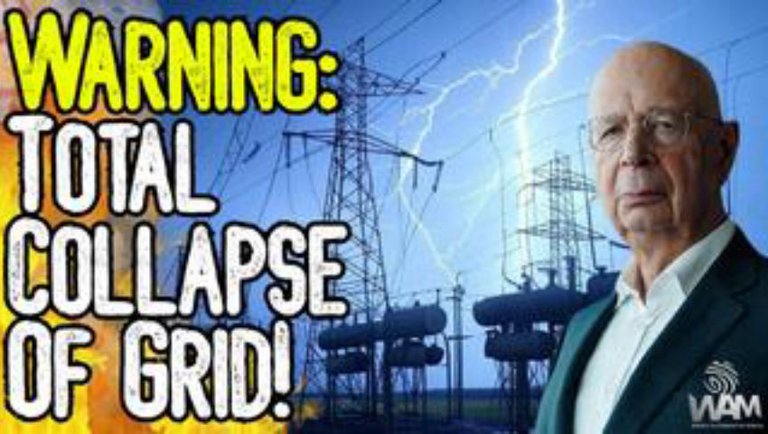 WARNING: TOTAL COLLAPSE OF GRID! - Prepare Now! - New Energy Restrictions & Shortages