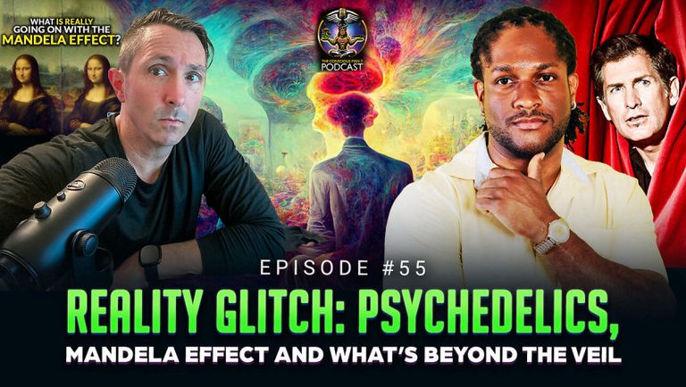 Episode #55 - Reality Glitch: Psychedelics, Mandela Effect and What’s Beyond The Veil w/ Ken Villei