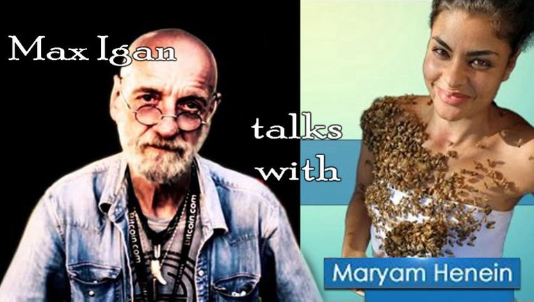 Max Igan Talks With Maryam Henein