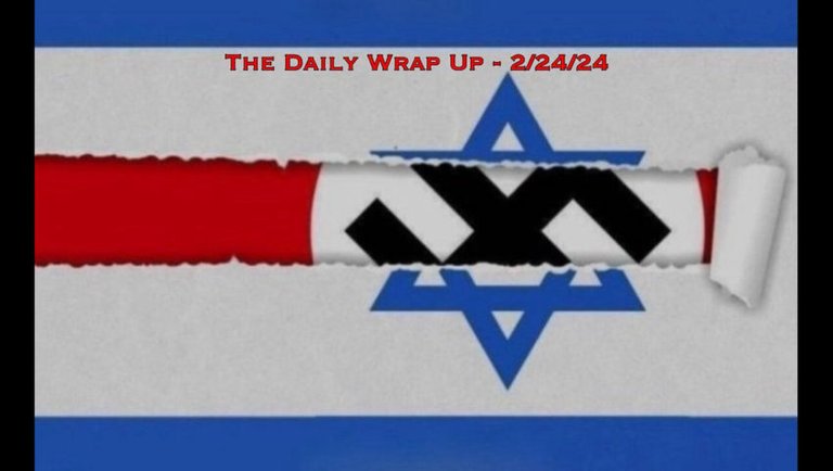 Zionism Vs Nazism, Israel's Connection To Extremist Ideology & ADL's History of Faking Nazi Marches