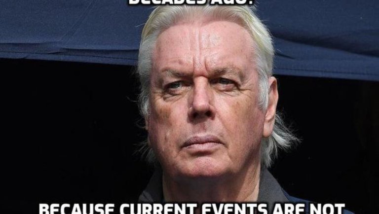 David Icke Predicting Current Events Over Ten Years Ago...