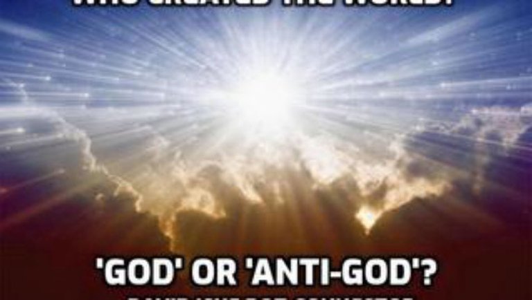 Who Created The World? 'God' Or 'Anti-God'? - David Icke Dot-Connector