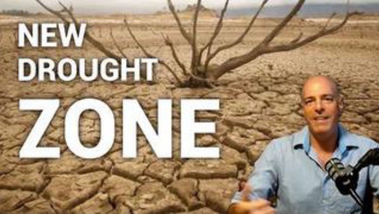 New Drought Zone Forming on Earth