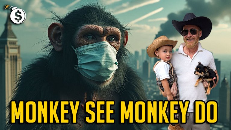 Gain Of Function Genocide In Action: Operation Monkeypox Begins while Jones Plantation Reality Show