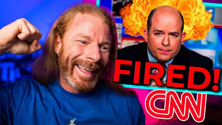 Reacting to CNN’s Brian Stelter‘s Goodbye Message!