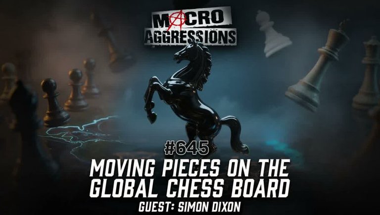#645: Moving Pieces on the Global Chess Board | Simon Dixon (Clip)