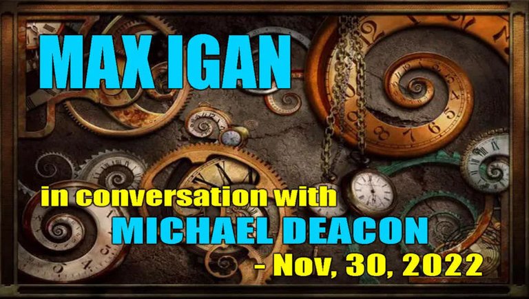 Max Igan on The Michael Deacon Show - 11/30/22
