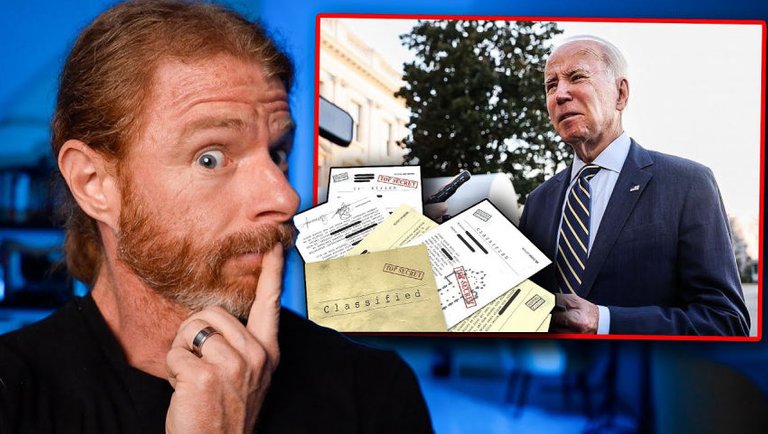 What’s Really Going on with Biden's Classified Documents!