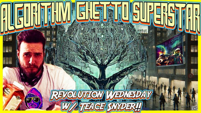 12/11/24 Revolution Wednesday w/ /Teace | Geoengineering Pushback | Underground Cities