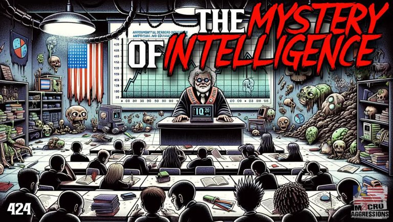 #424: The Mystery Of Intelligence