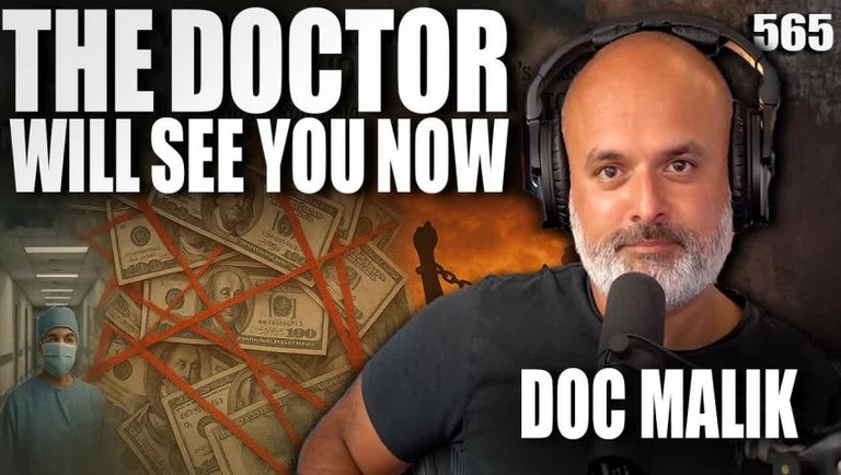 #565: The Doctor Will See You Now | Doc Malik (Clip)