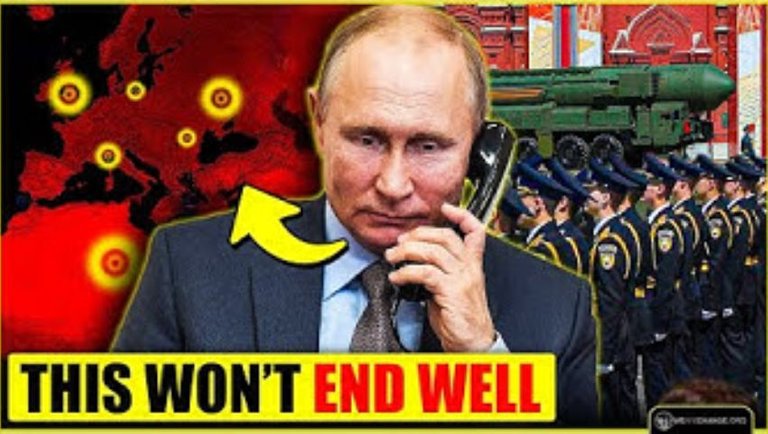 CHILLING: Putin Puts Planet on Brink!