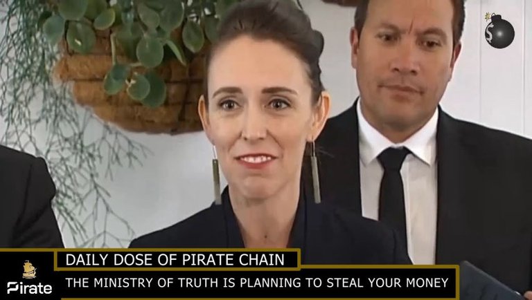 Daily Dose of Pirate Chain: #164 - The Ministry of Truth Is Planning to Steal Your Money