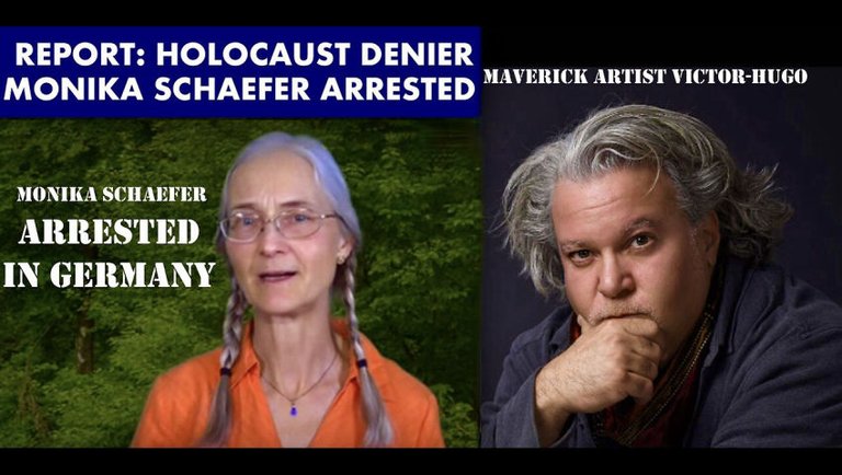 Sorry Mom I Was Wrong About The Holocaust Filmmaker Arrested In Germany Monika Schaefer Victor Hugo