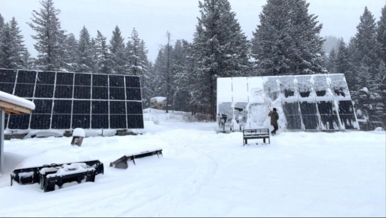 Winter Chores living OFF-GRID on a MOUNTAIN!