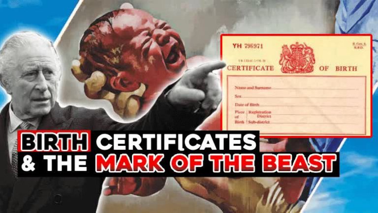 Your Birth Certificate And the MARK OF THE BEAST / Hugo Talks