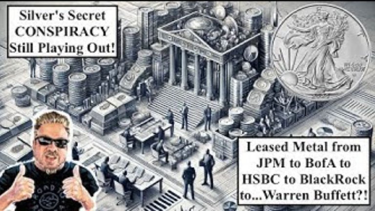 ALERT! Silver's Secret CONSPIRACY Still Playing Out! JPM to BofA to HSBC to ...Buffett?! (Bix Weir)