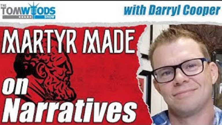 Darryl Cooper (Martyr Made) on Narratives I TWS #2544