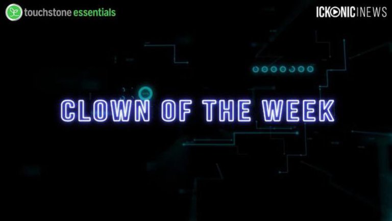 David Icke - And the clown of the week is...