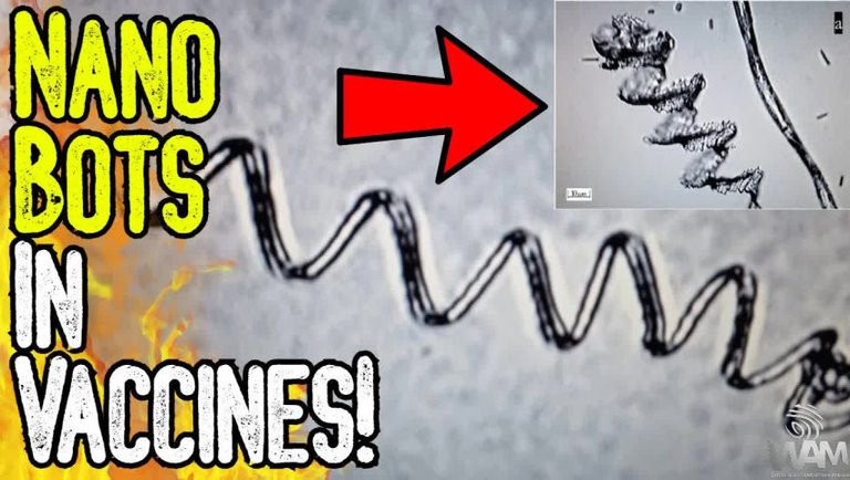 CONFIRMED: NANO BOTS IN VACCINES! - New Study Proves What We've Been Warning About For Years!