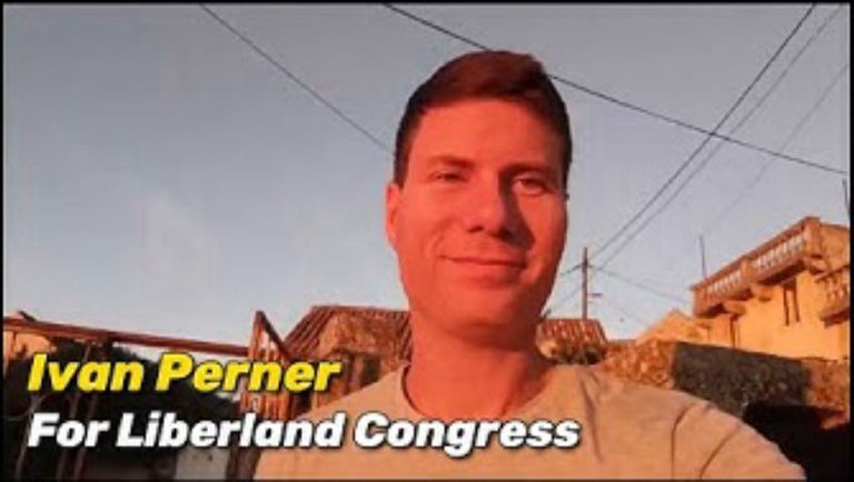 Ivan Perner vying for Liberland Congress