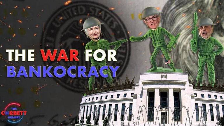 John Titus Explains the War for Bankocracy