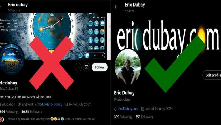 Beware the Fake Eric Dubays!