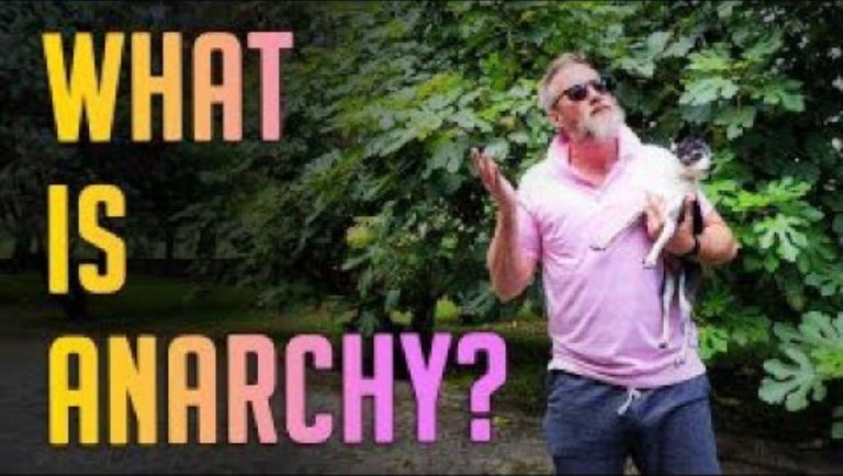 HBO's The Anarchists: Jeff Berwick on the Smash Hit Documentary and "What is Anarchy?"