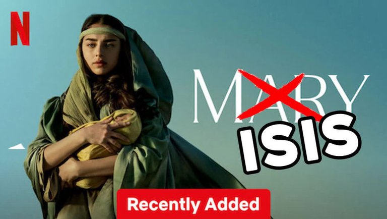 Mary = Isis Netflix