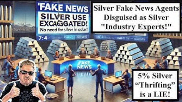 SILVER ALERT! Silver "Fake News" Agents Disguised as Industry Experts Violating the LAW! (Bix Weir)