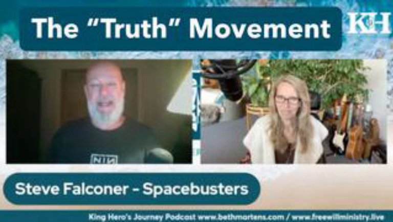 THE "TRUTH" MOVEMENT: BETH MARTENS & STEVE FALCONER