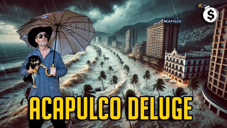 Surprise Category 3 Hurricane Hits Acapulco TWICE And Drops Over A Meter of Rain - Help Needed!