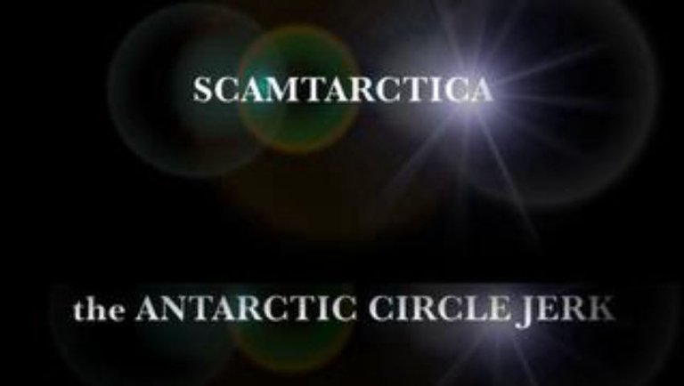 SCAMTARCTICA: the Antarctic Circle Jerk