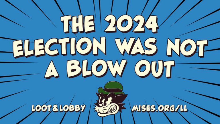 Presidential Elections Are a Lot Closer than You Think | Ryan McMaken