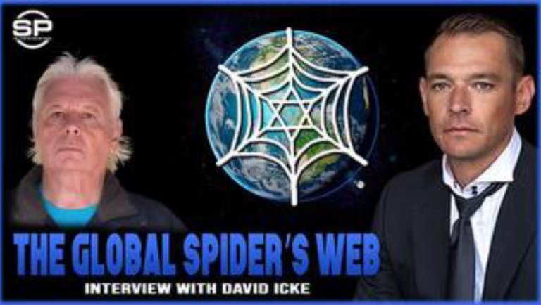 The Global Spider Web - David Icke Joins Stew Peters