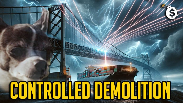 The Baltimore Infrastructure Attacks as WWIII Continues On... And April 8th Still To Come