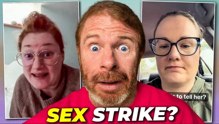 Oh No, The Liberal Sex Strike! LOL