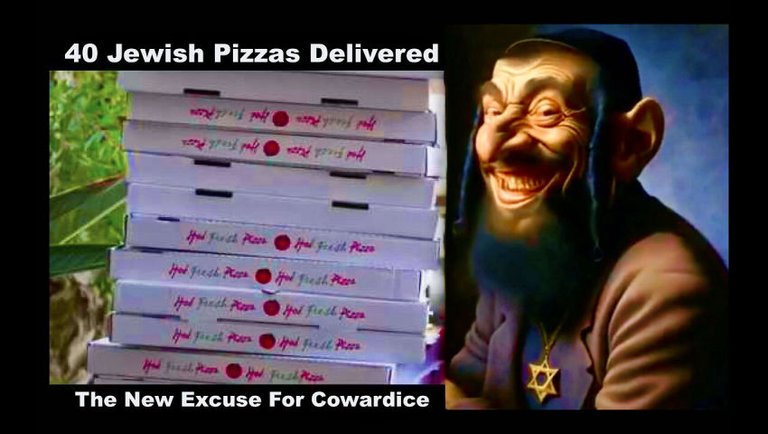 40 Jewish Pizzas Used By Russell Winter In Defense Of Brian Davidson Cowardice Jim Fetzer VictorHugo