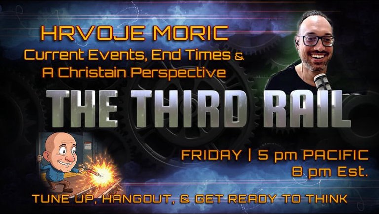 03/14/2025 The Third Rail w/ Natureboy! Guest: Hrvoje Moric